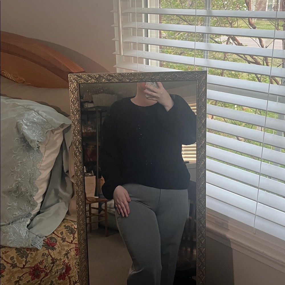 Black sweater